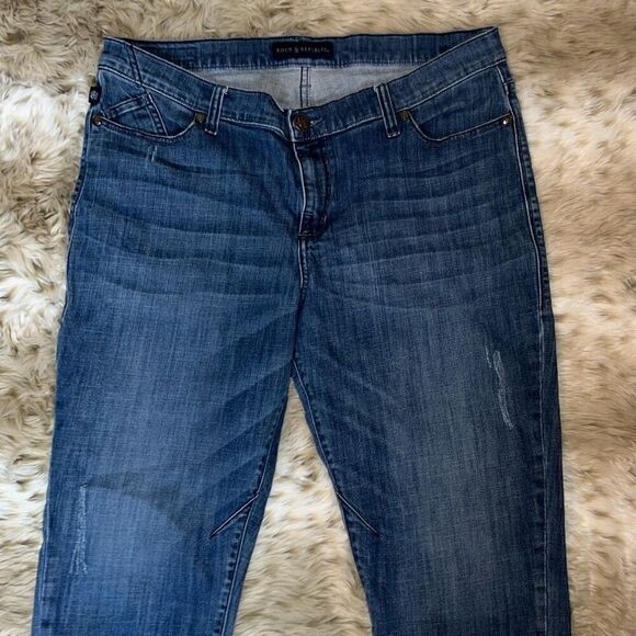 Rock & Republic straight leg women’s jeans - size 16 - Picture 3 of 8